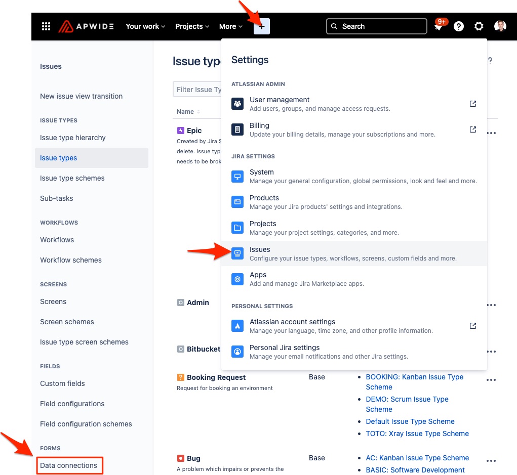 Jira Forms (Pro Forma)
